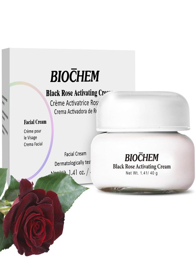 BIOCHEM Black Rose Activating Cream - Face Moisturizer 1.41 oz. / 40 - Image 2